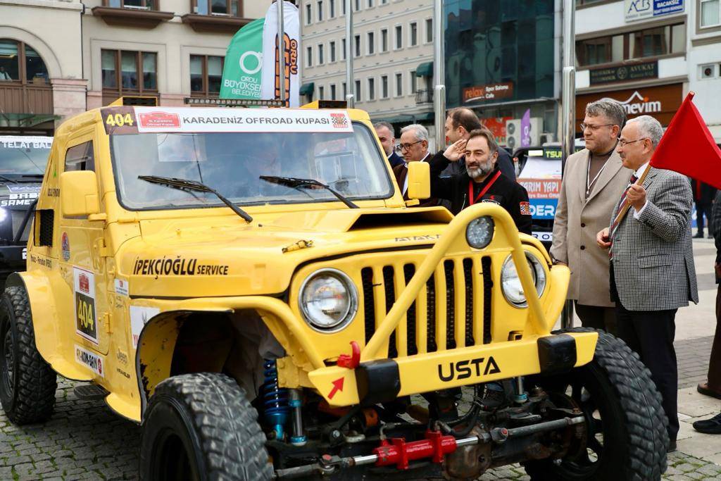 OFF-ROAD KARADENİZ KUPASI FİNALİ ORDU'DA BAŞLADI
